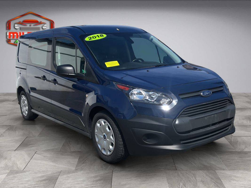 2018 Ford Transit Connect Van XL — Cargo Van — 83,159 mi — Milford, MA