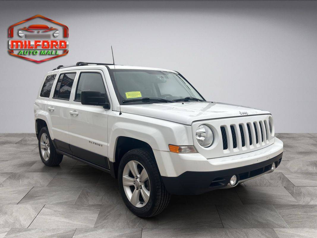 2015 Jeep Patriot Limited — SUV — 87,589 mi — Milford, MA