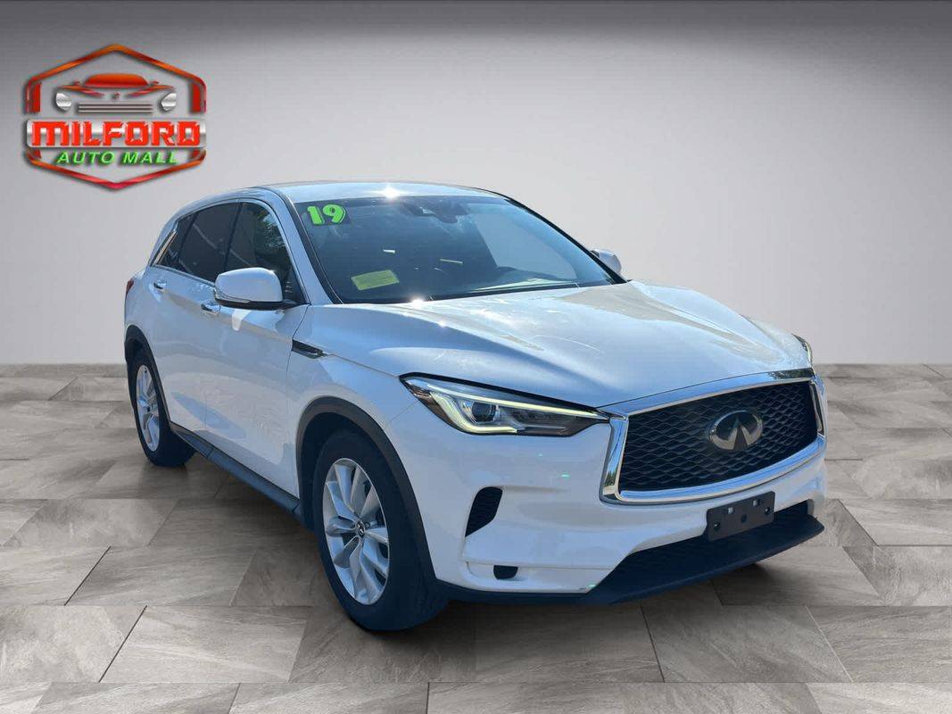 2019 INFINITI QX50 PURE — SUV — 91,840 mi — Milford, MA
