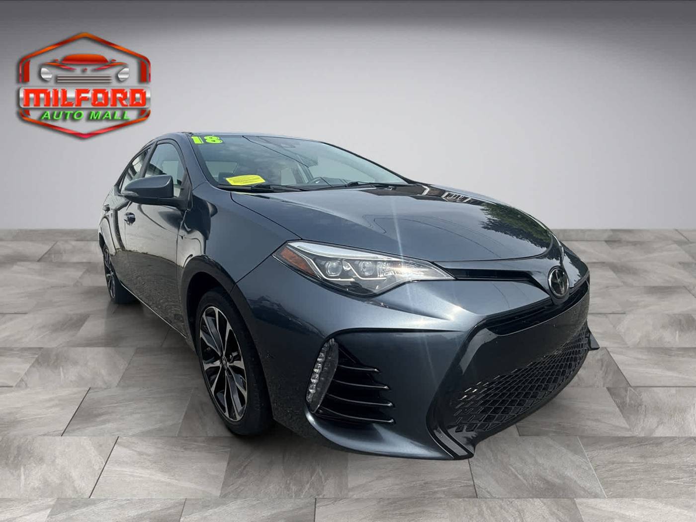 2018 Toyota Corolla SE — Sedan — 29,585 mi — Milford, MA