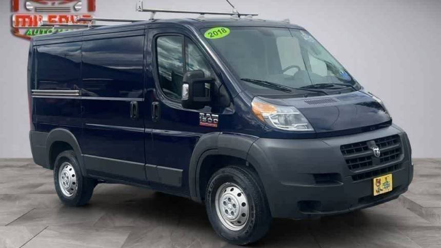 2018 Ram ProMaster Cargo Van 1500 — Cargo Van — 103,006 mi — Milford, MA