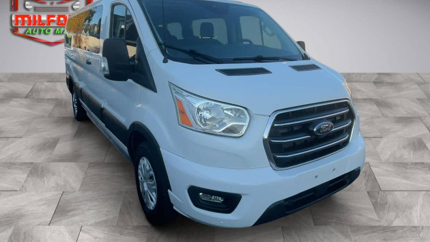 2020 Ford Transit Passenger Wagon T-350 XLT — Passenger Van — 123,141 mi — Milford, MA