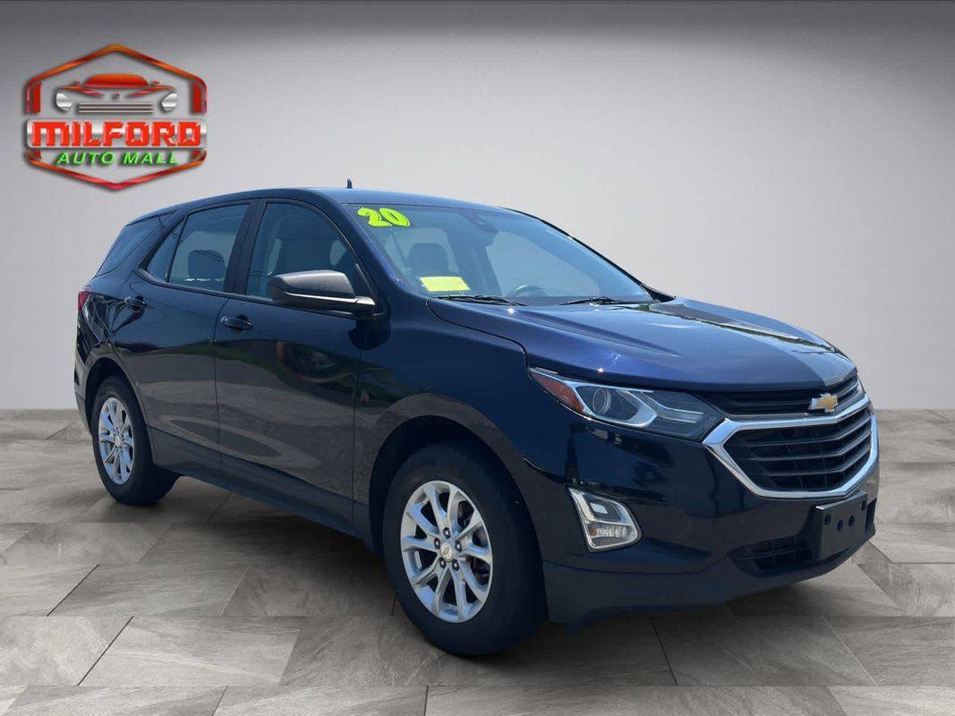 2020 Chevrolet Equinox LS — SUV — 113,506 mi — Milford, MA