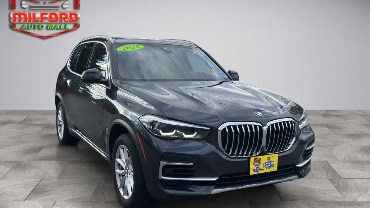 2022 BMW X5 40i — SUV — 65,546 mi — Milford, MA