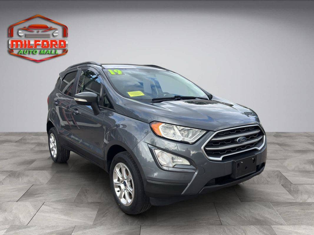 2019 Ford EcoSport SE — SUV — 102,989 mi — Milford, MA