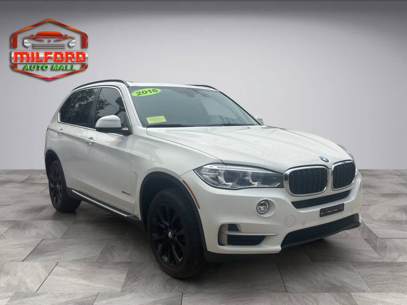 2016 BMW X5 35i — SUV — 86,873 mi — Milford, MA
