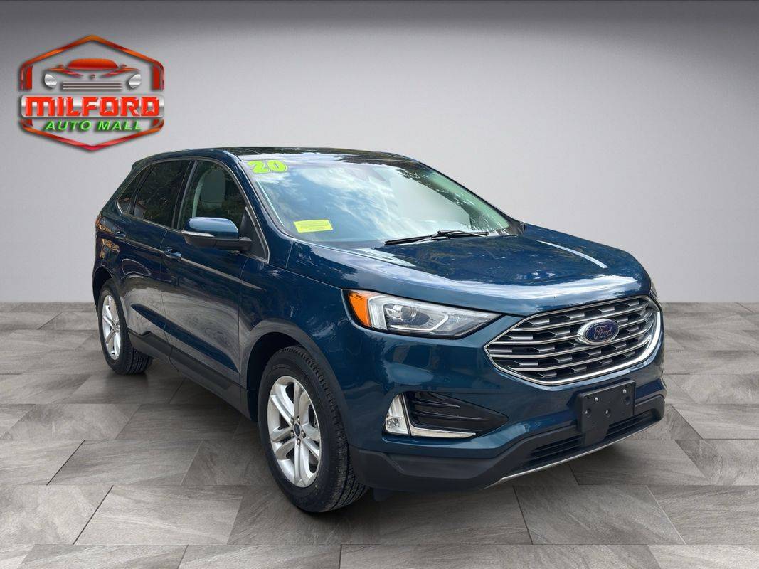 2020 Ford Edge SEL — SUV — 102,745 mi — Milford, MA