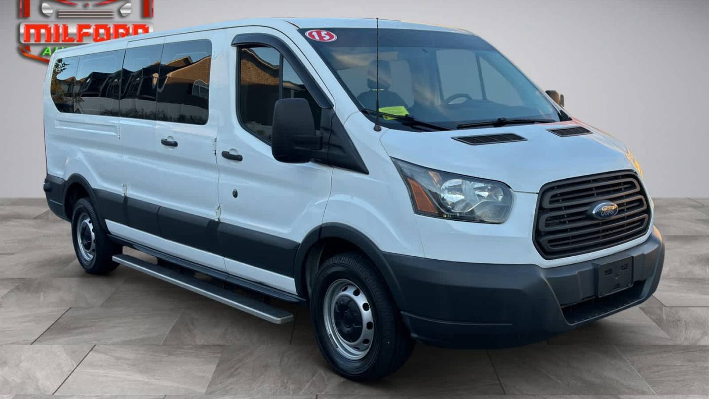 2015 Ford Transit Passenger Wagon T-350 XLT — Passenger Van — 81,960 mi — Milford, MA