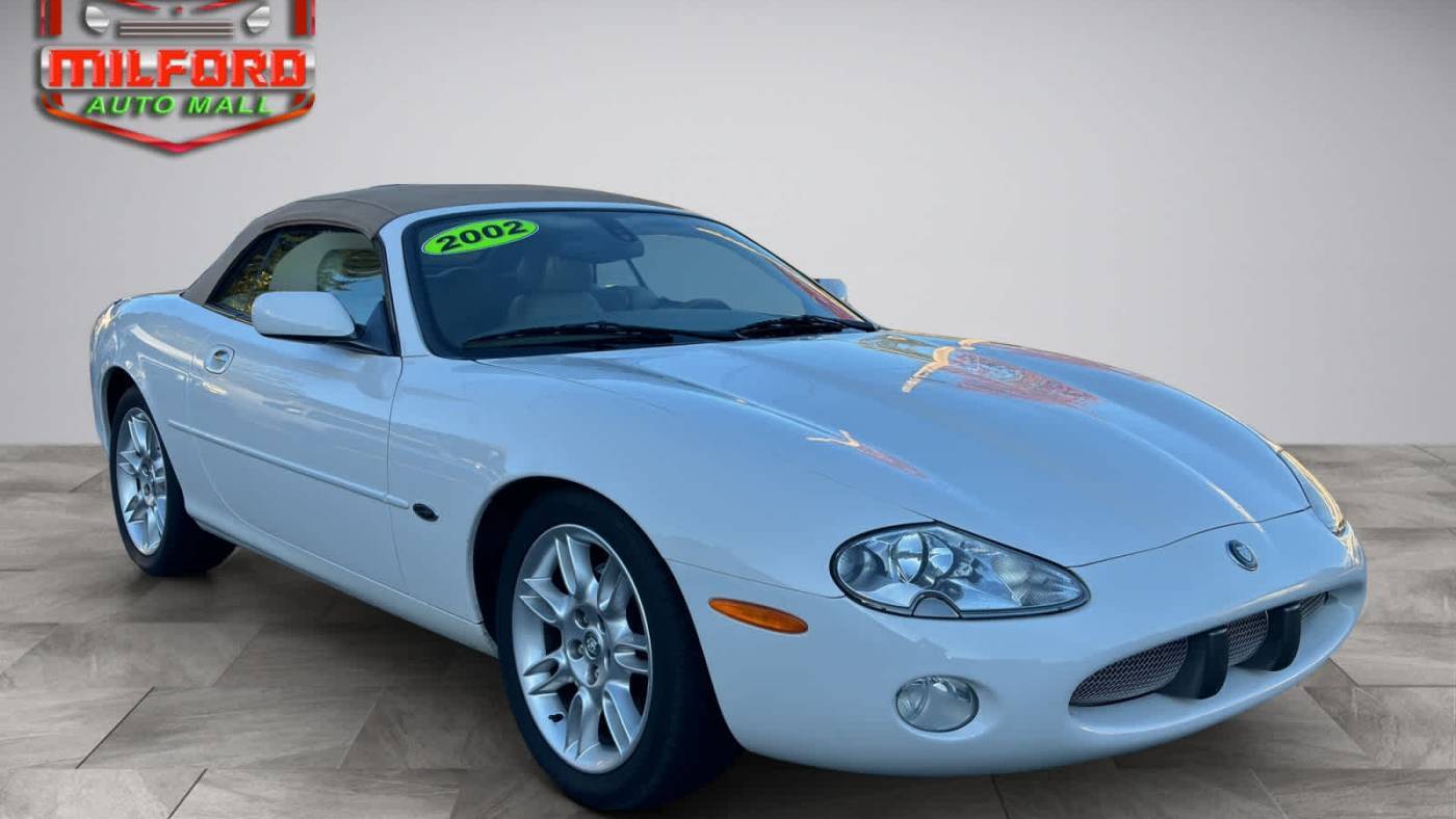 2002 Jaguar XK8 Standard — Convertible — 60,505 mi — Milford, MA