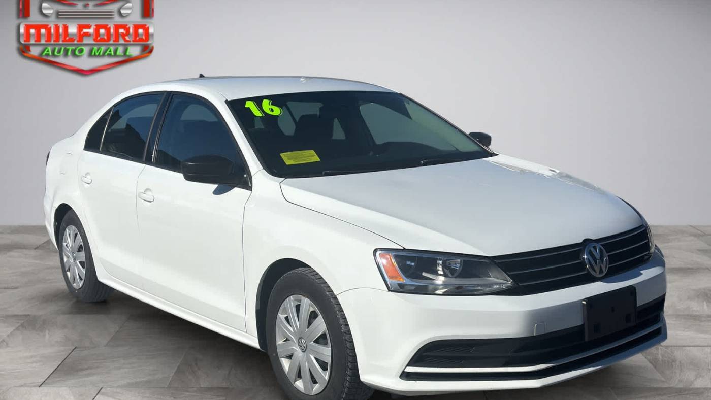 2016 Volkswagen Jetta 1.4T S — Sedan — 85,398 mi — Milford, MA