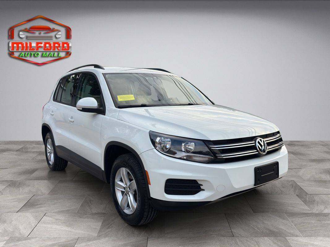 2016 Volkswagen Tiguan S — SUV — 85,000 mi — Milford, MA