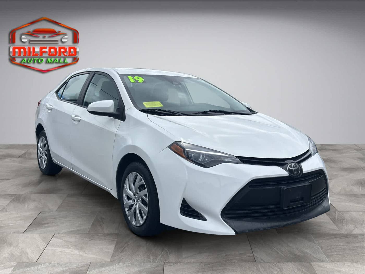 2019 Toyota Corolla LE — Sedan — 83,900 mi — Milford, MA