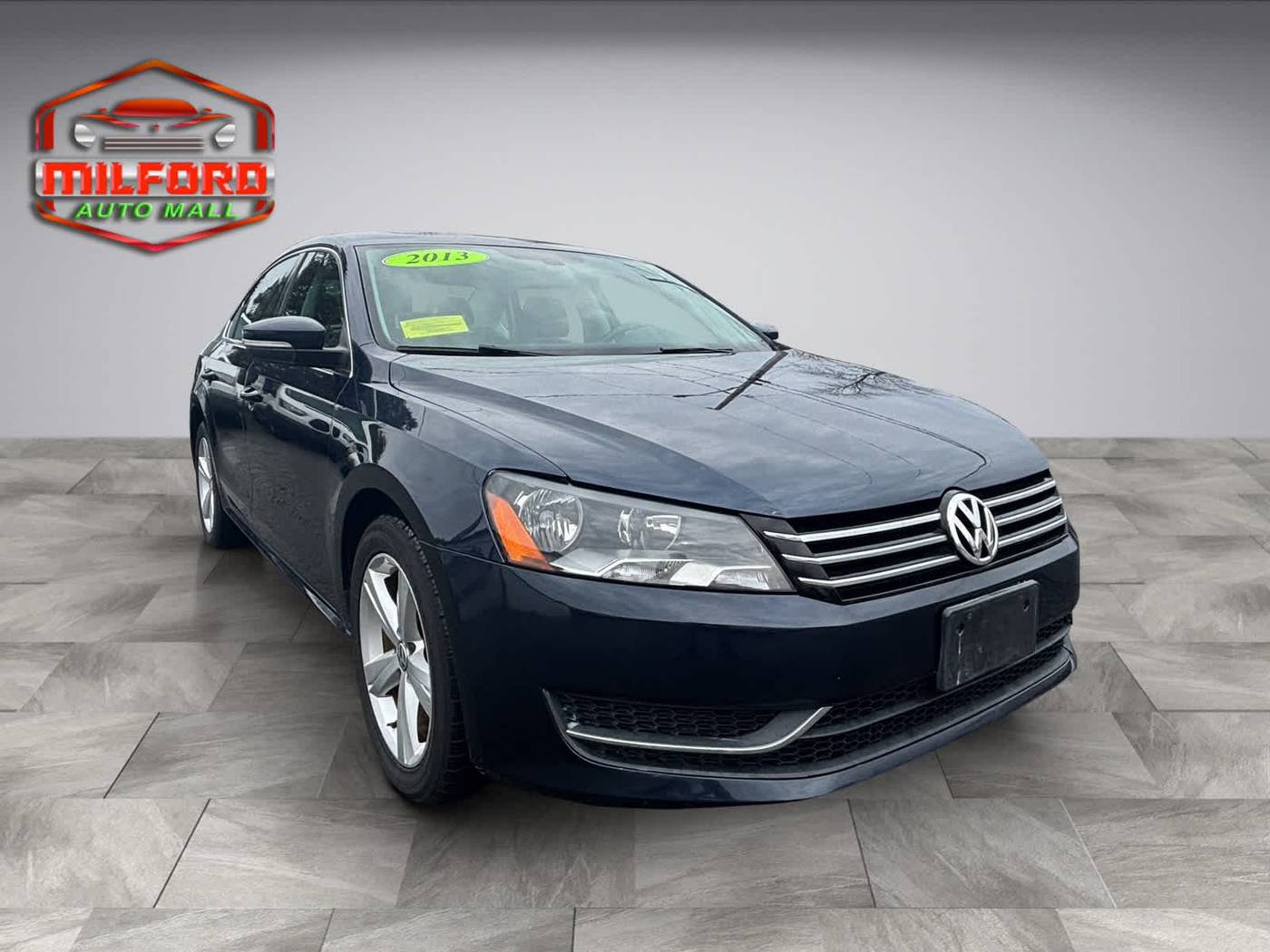2013 Volkswagen Passat SE — Sedan — 86,133 mi — Milford, MA