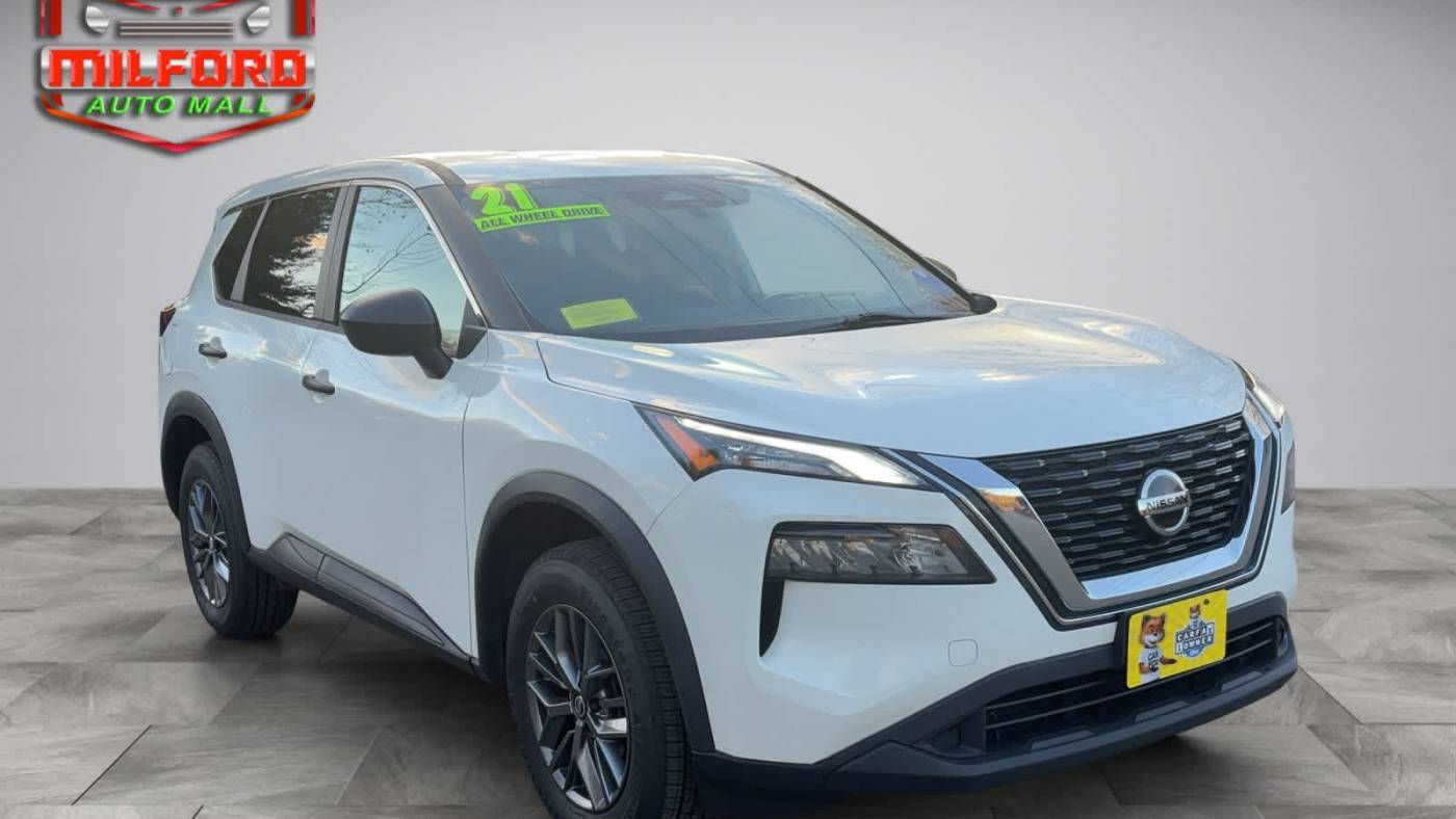2021 Nissan Rogue S — SUV — 95,615 mi — Milford, MA