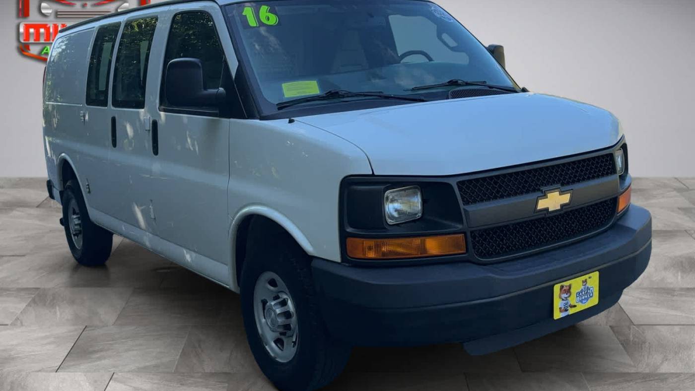 2016 Chevrolet Express Cargo Van Base — Cargo Van — 107,287 mi — Milford, MA