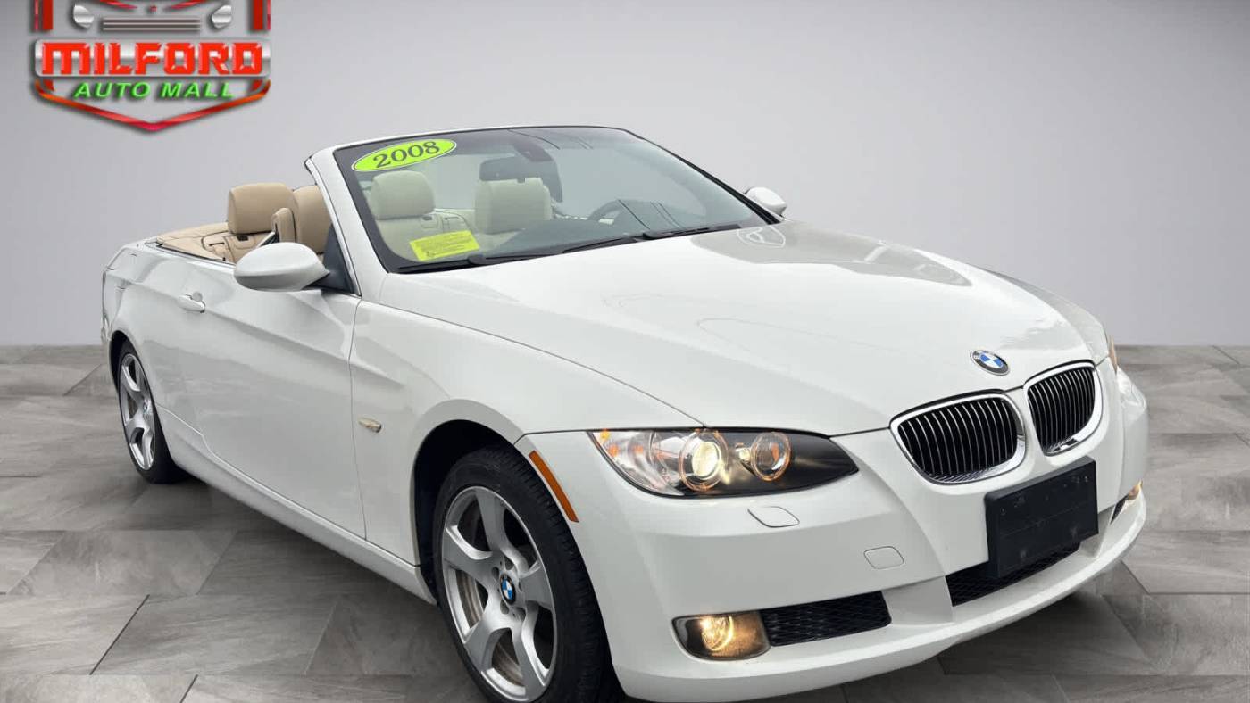 2008 BMW 3 Series 328i — Convertible — 91,776 mi — Milford, MA