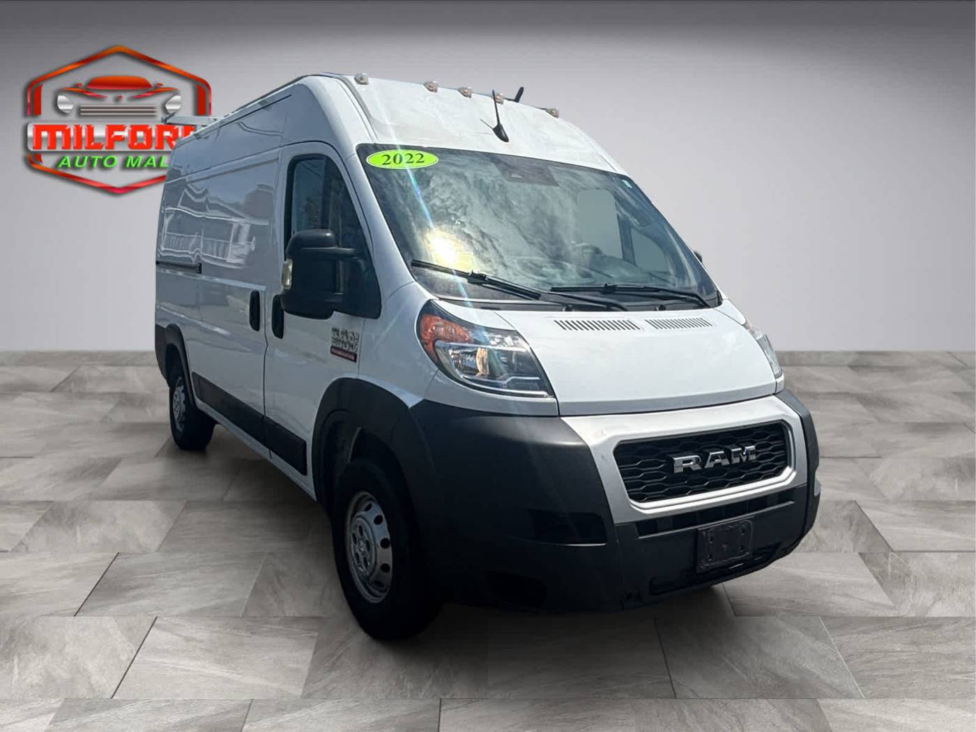 2022 Ram ProMaster Cargo Van 2500 — Cargo Van — 109,829 mi — Milford, MA