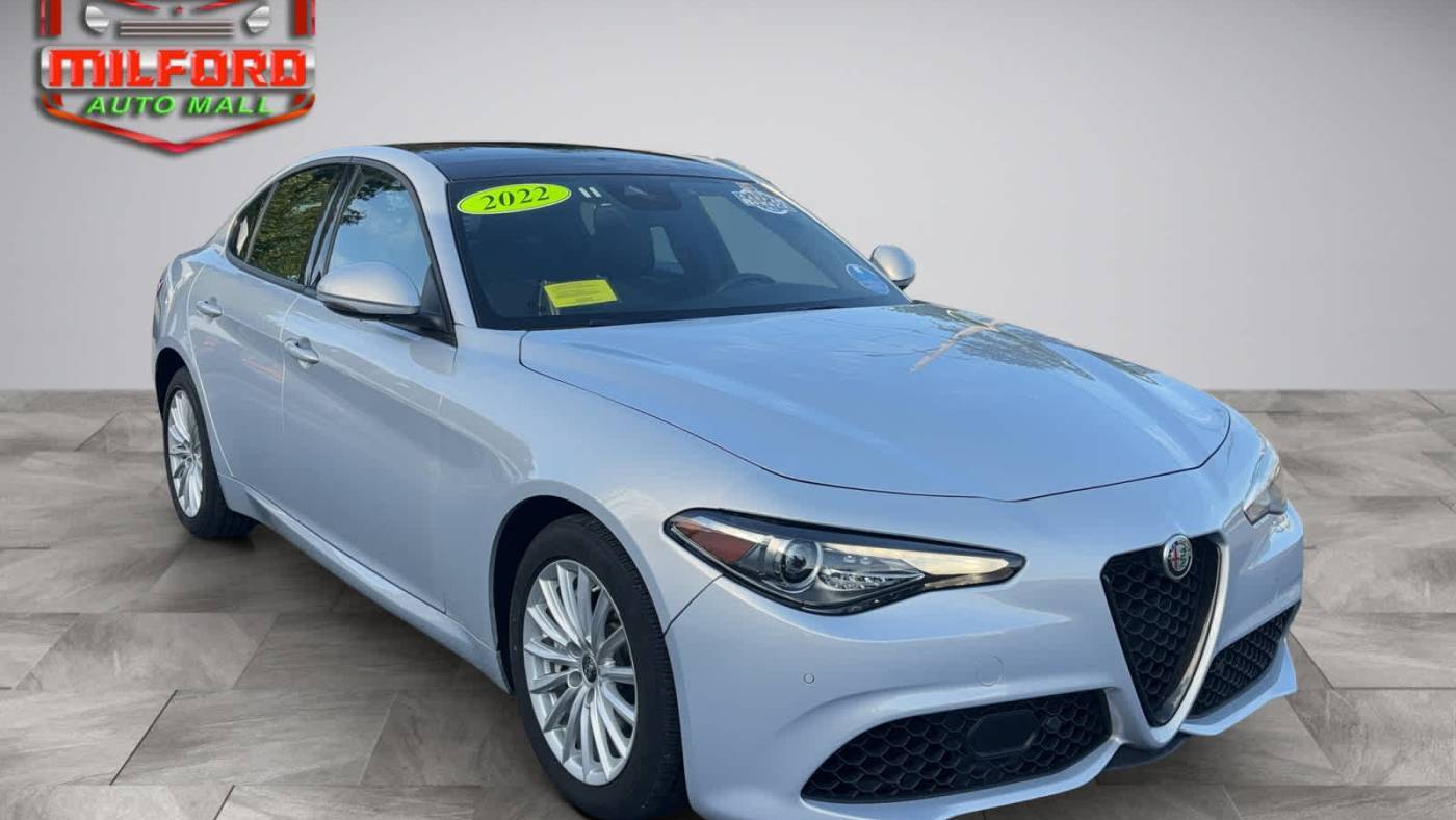 2022 Alfa Romeo Giulia Sprint — Sedan — 44,049 mi — Milford, MA