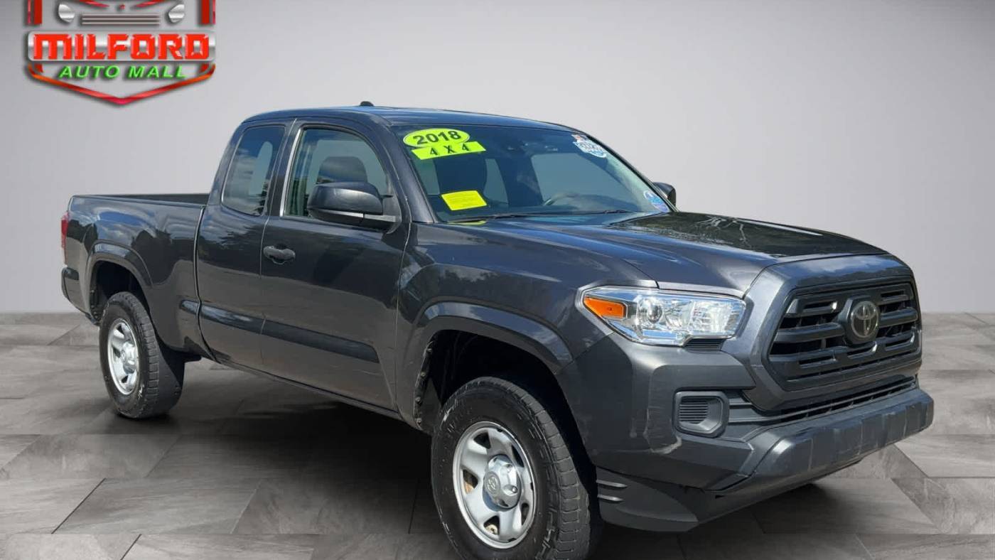 2018 Toyota Tacoma SR — Pickup Truck — 117,051 mi — Milford, MA