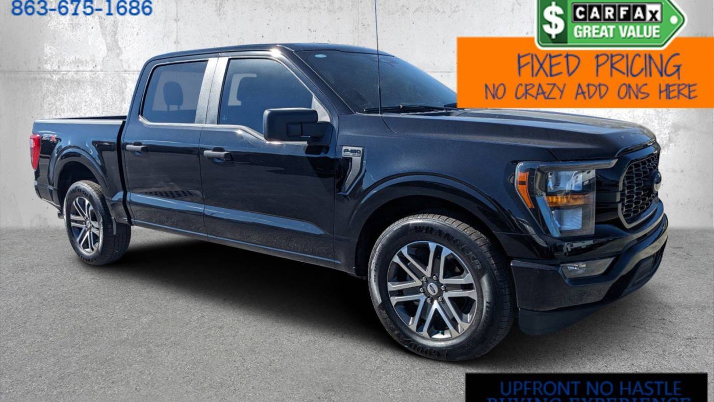 2023 Ford F-150 XL — Pickup Truck — 5,233 mi — LaBelle, FL
