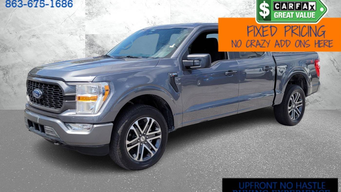 2022 Ford F-150 XL — Pickup Truck — 38,848 mi — LaBelle, FL