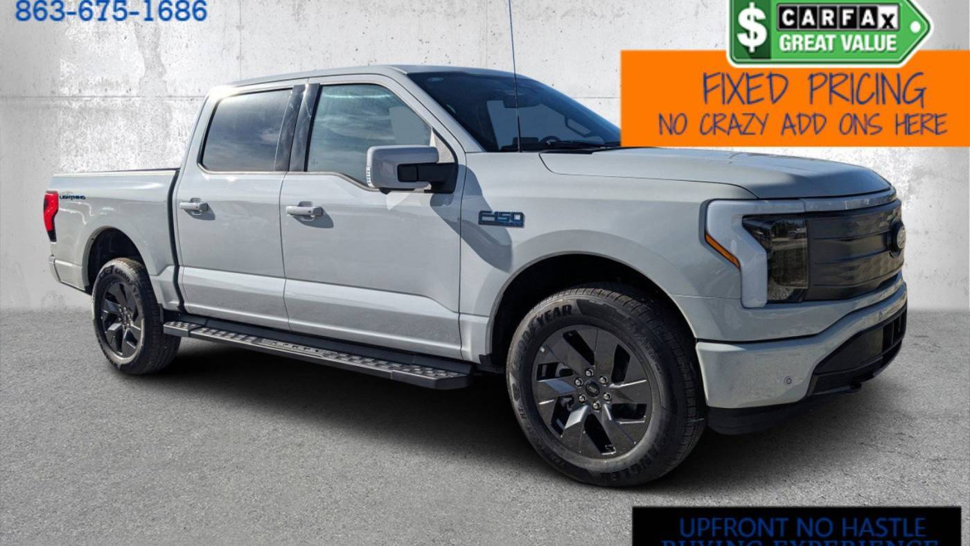 2024 Ford F-150 Lightning LARIAT — Pickup Truck — 187 mi — LaBelle, FL