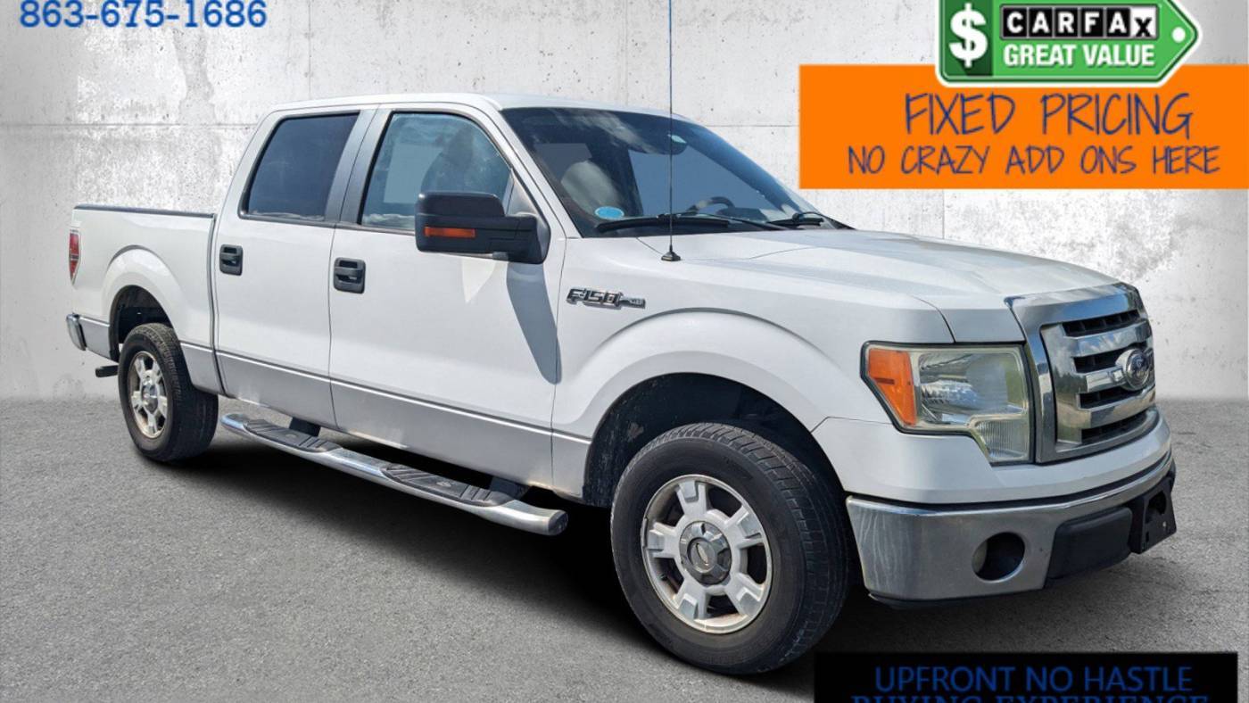2010 Ford F-150 XL — Pickup Truck — 189,493 mi — LaBelle, FL