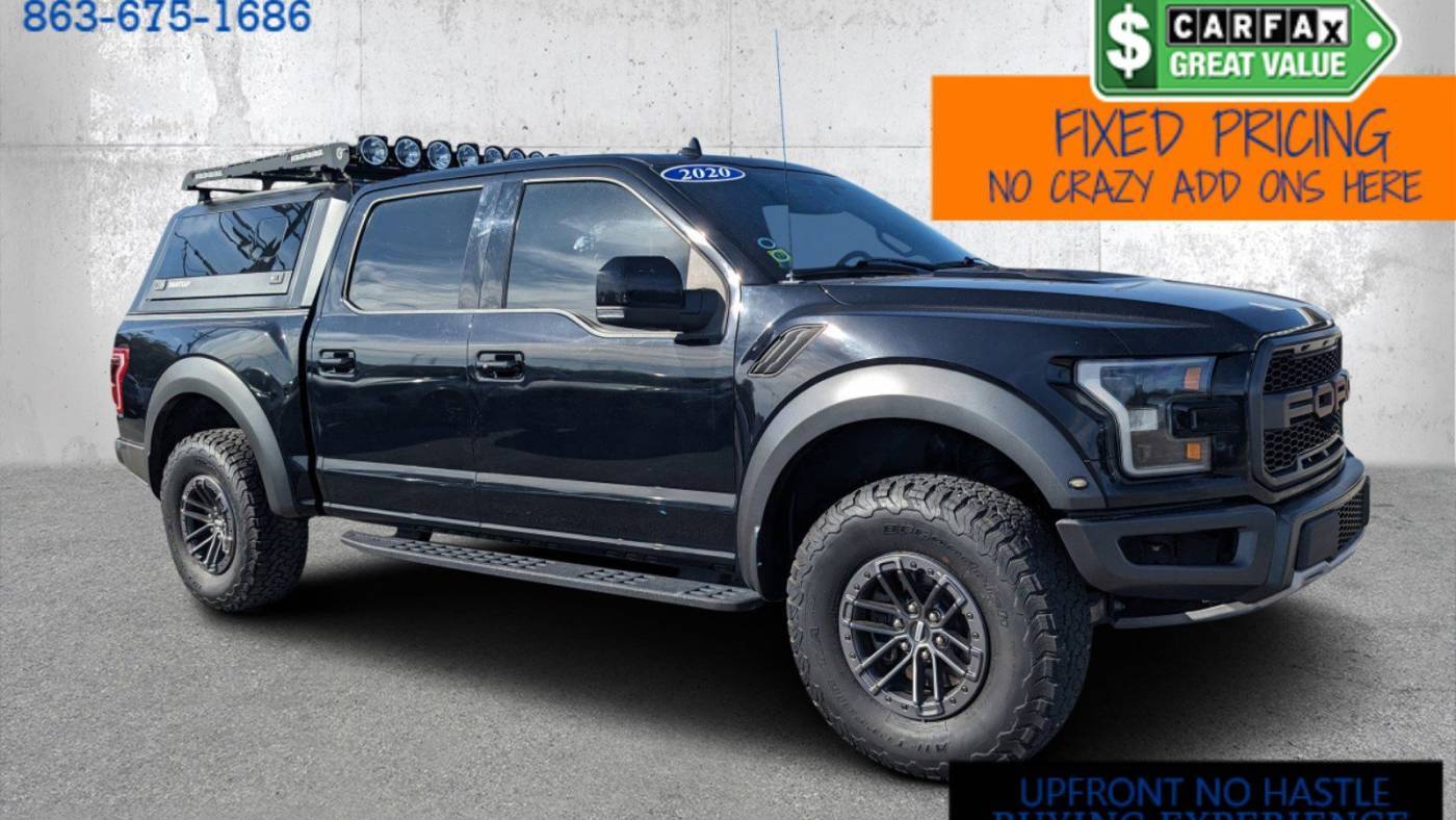 2020 Ford F-150 Raptor — Pickup Truck — 14,123 mi — LaBelle, FL