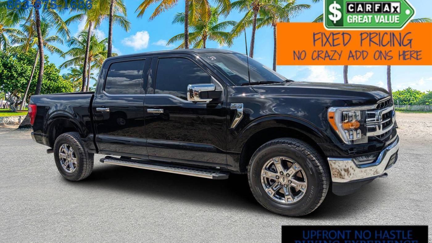2022 Ford F-150 Lariat — Pickup Truck — 12,246 mi — LaBelle, FL