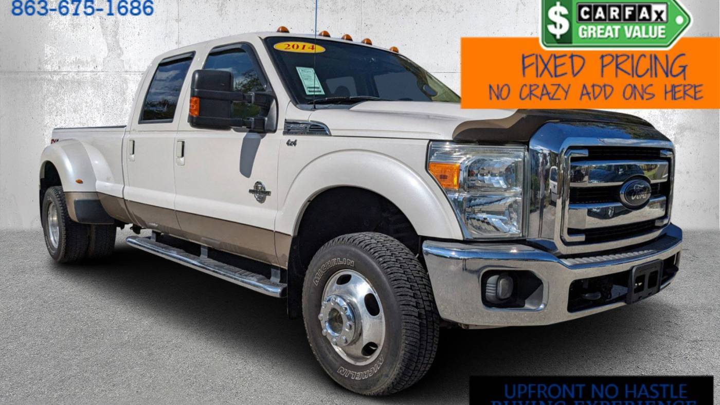 2014 Ford Super Duty F-350 Lariat — Pickup Truck — 80,296 mi — LaBelle, FL