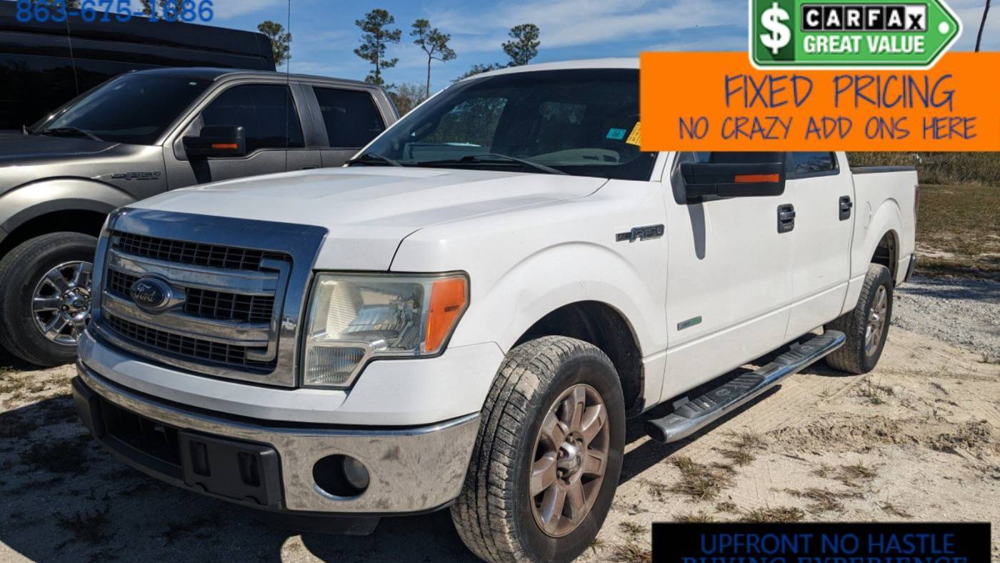2014 Ford F-150 XL — Pickup Truck — 95,359 mi — LaBelle, FL
