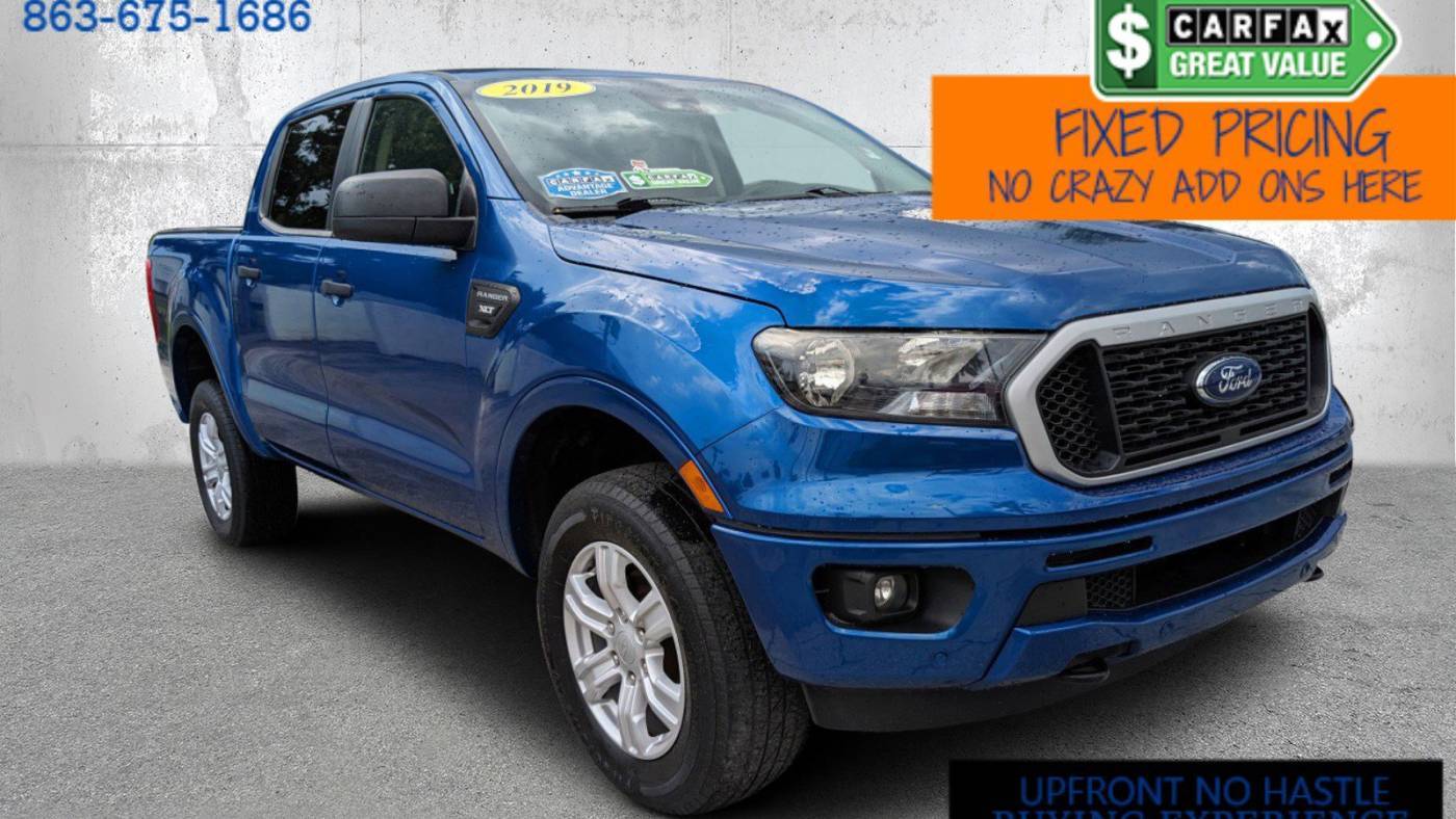 2019 Ford Ranger XLT — Pickup Truck — 71,150 mi — LaBelle, FL