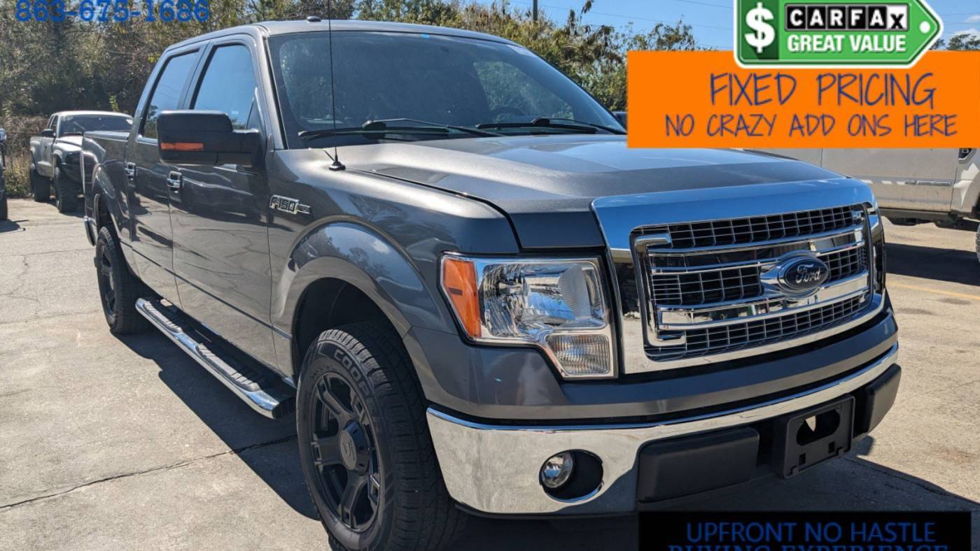 2013 Ford F-150 XL — Pickup Truck — 87,699 mi — LaBelle, FL