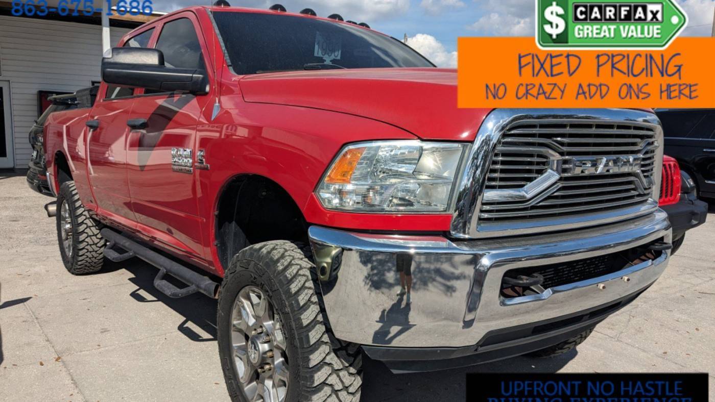 2013 Ram 2500 Tradesman — Pickup Truck — 127,507 mi — LaBelle, FL