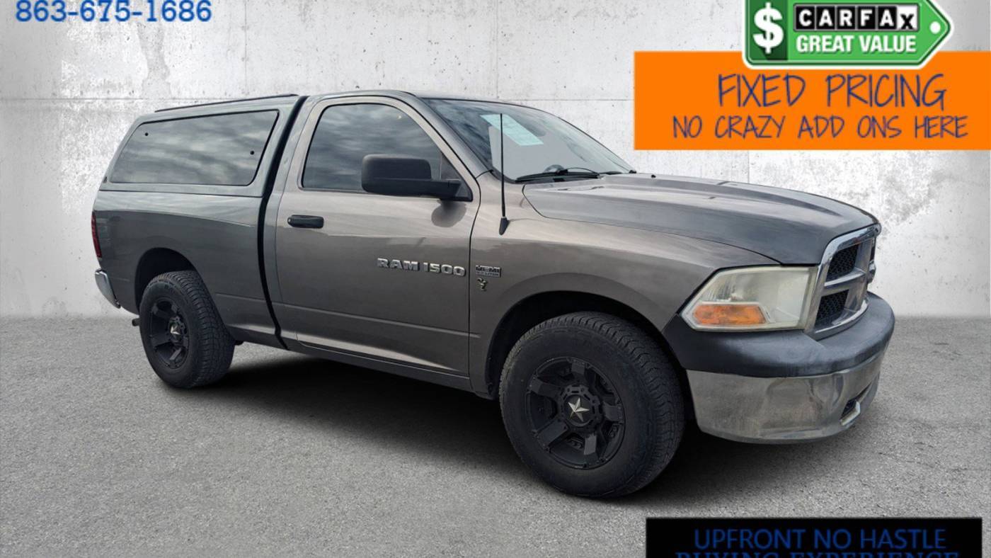 2011 Ram 1500 ST — Pickup Truck — 133,661 mi — LaBelle, FL