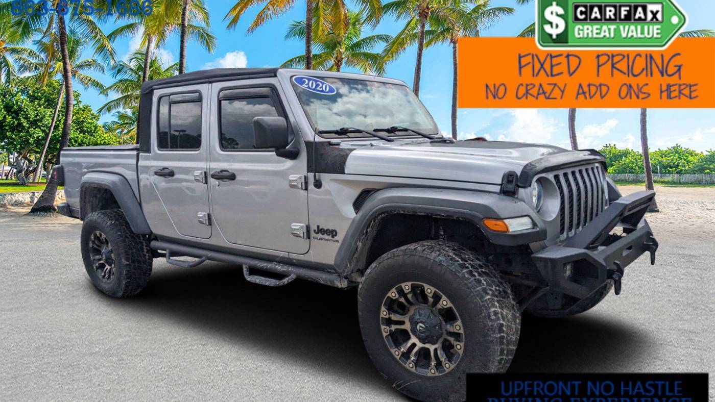 2020 Jeep Gladiator Sport S — Pickup Truck — 46,642 mi — LaBelle, FL
