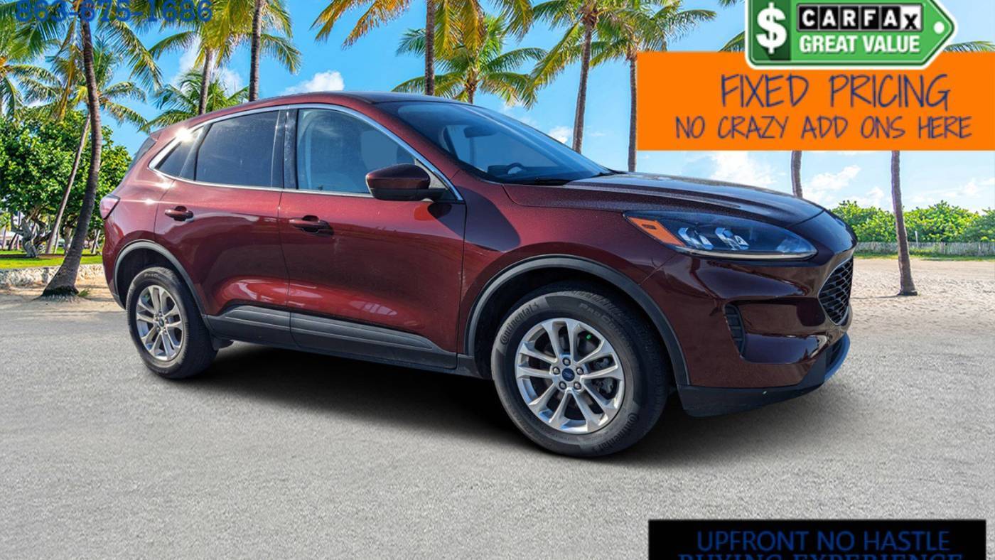 2021 Ford Escape SE — SUV — 22,919 mi — LaBelle, FL