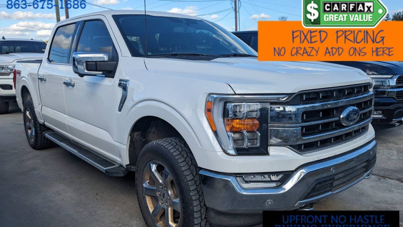 2022 Ford F-150 Lariat — Pickup Truck — 117,519 mi — LaBelle, FL