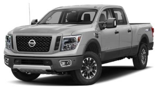 2019 Nissan Titan XD PRO-4X — Pickup Truck — 64,347 mi — LaBelle, FL