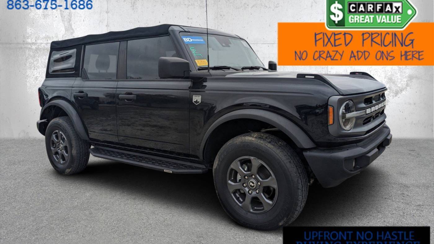 2021 Ford Bronco Big Bend — SUV — 29,250 mi — LaBelle, FL