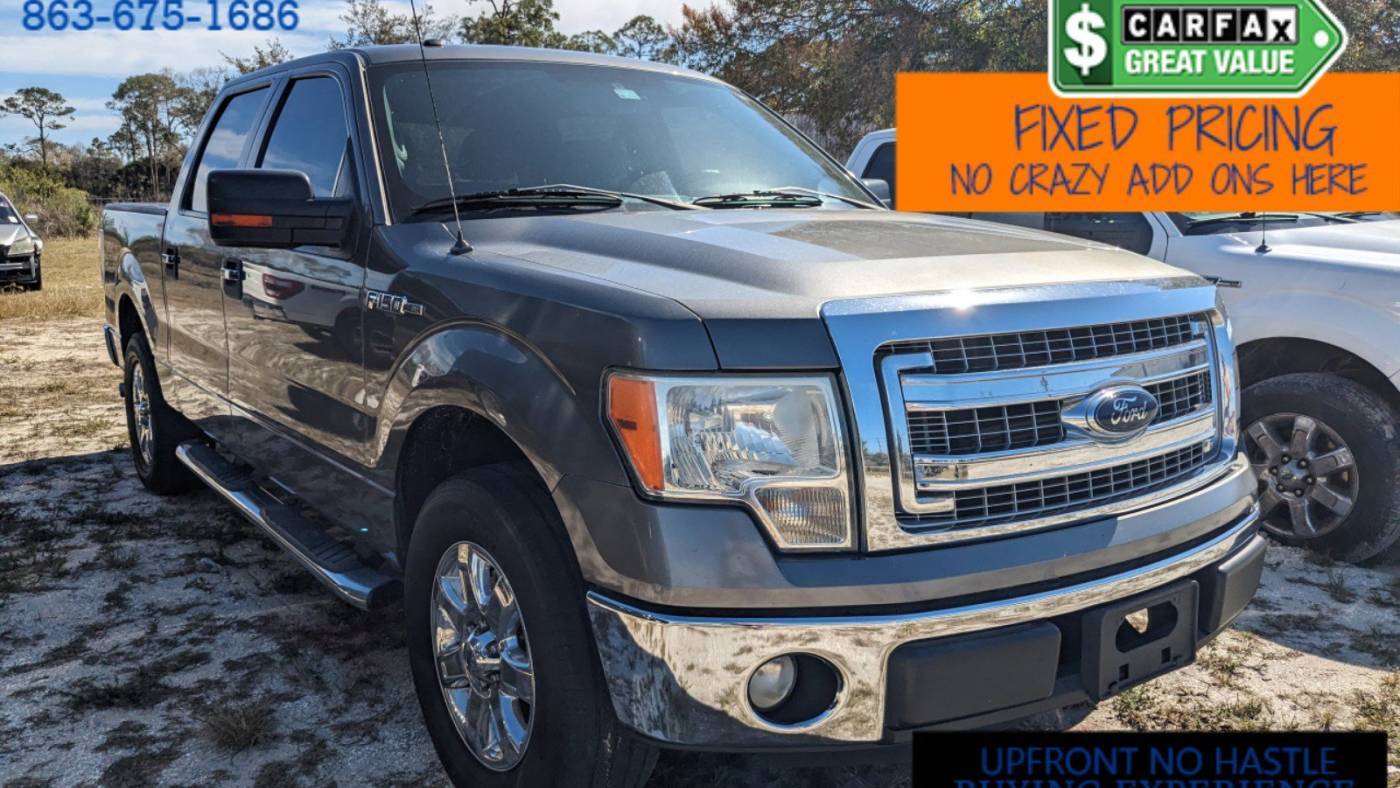 2013 Ford F-150 XL — Pickup Truck — 162,044 mi — LaBelle, FL