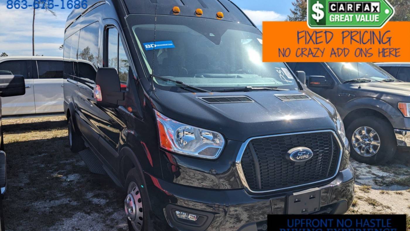2022 Ford Transit Passenger Wagon T-350 HD XLT — Passenger Van — 42,893 mi — LaBelle, FL