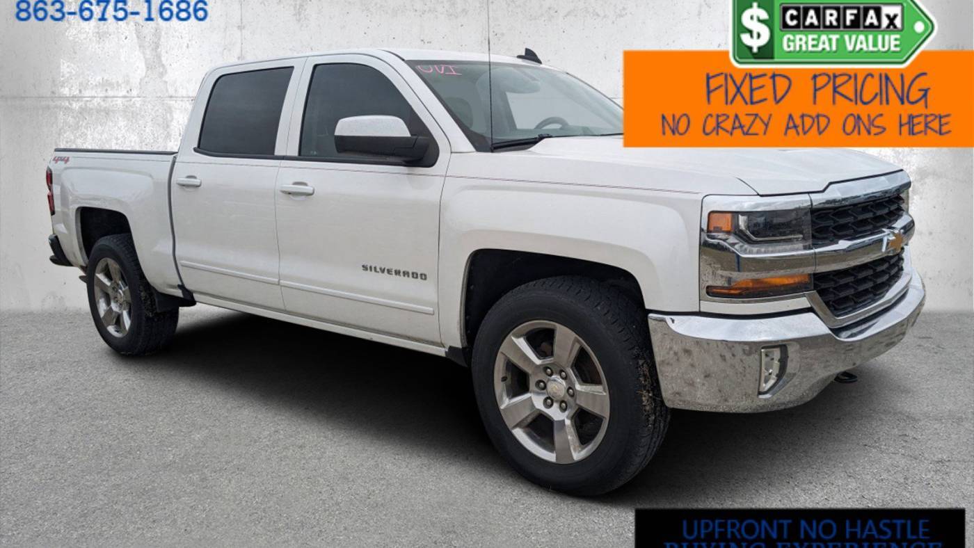 2017 Chevrolet Silverado 1500 LT — Pickup Truck — 63,920 mi — LaBelle, FL