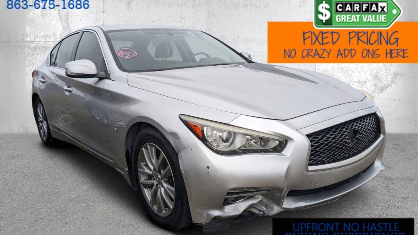 2015 INFINITI Q50 Standard — Sedan — 121,659 mi — LaBelle, FL