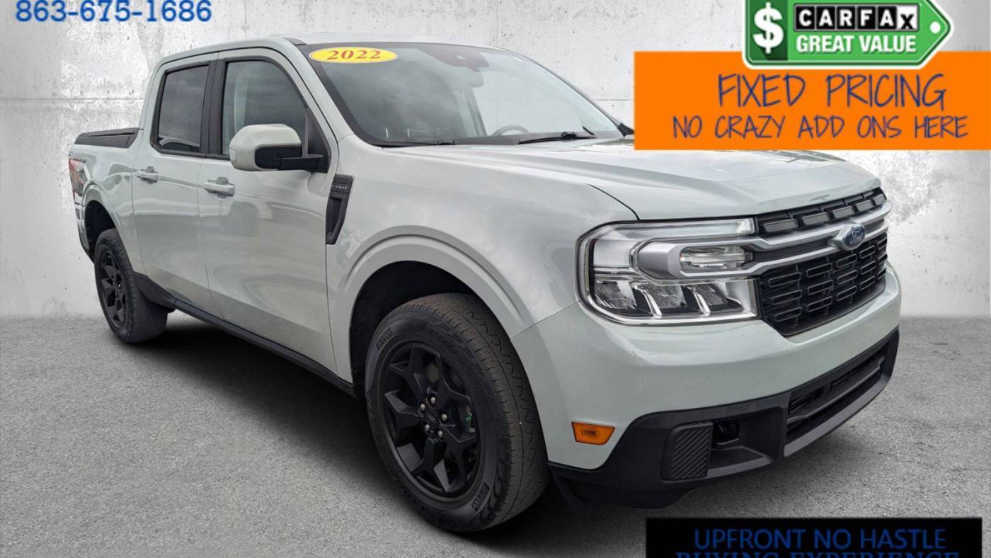 2022 Ford Maverick XL — Pickup Truck — 34,802 mi — LaBelle, FL