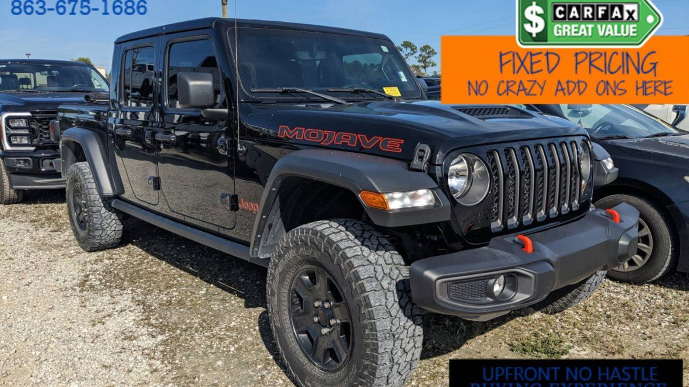 2022 Jeep Gladiator Mojave — Pickup Truck — 41,202 mi — LaBelle, FL