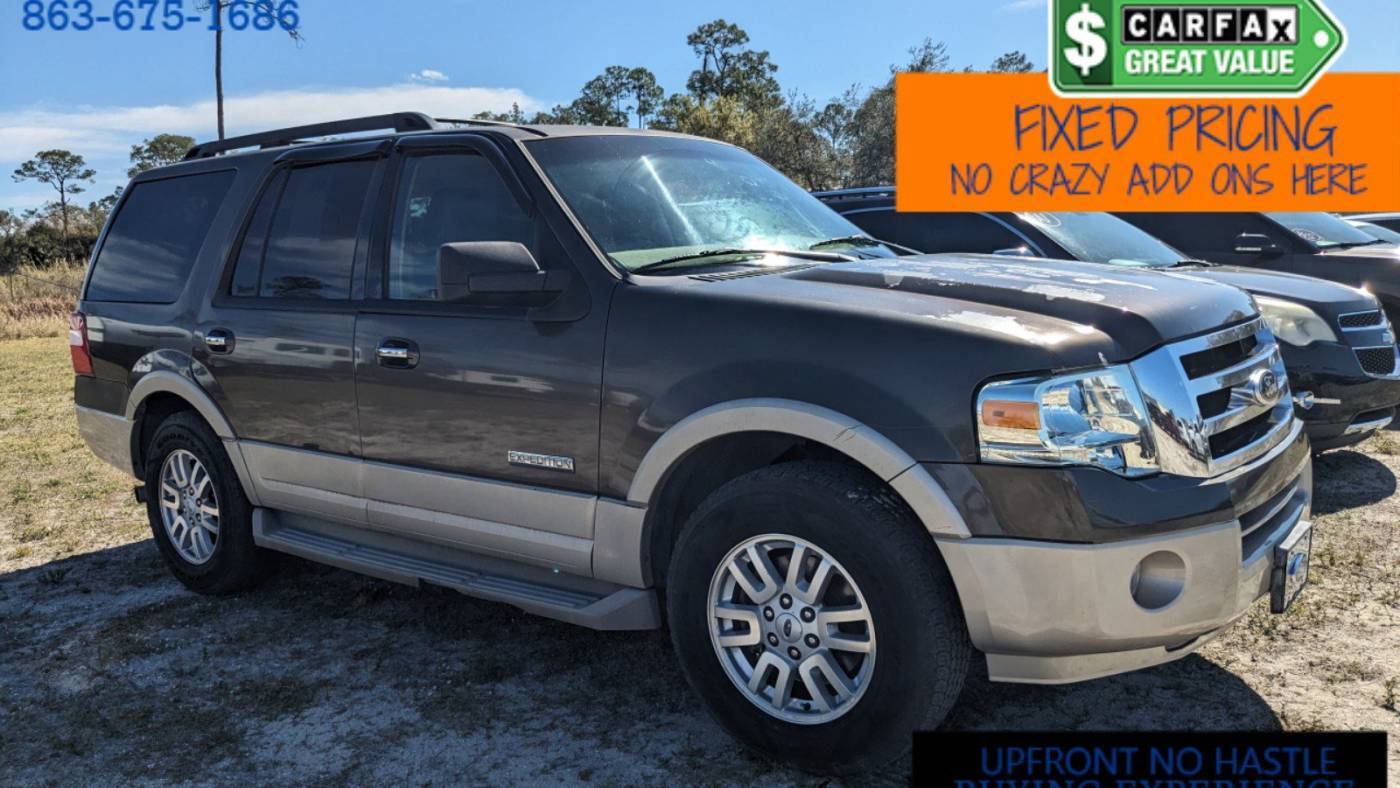 2008 Ford Expedition Eddie Bauer — SUV — 202,460 mi — LaBelle, FL