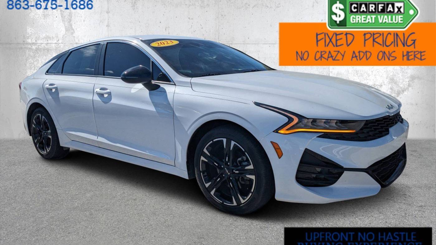 2023 Kia K5 GT-Line — Sedan — 23,975 mi — LaBelle, FL