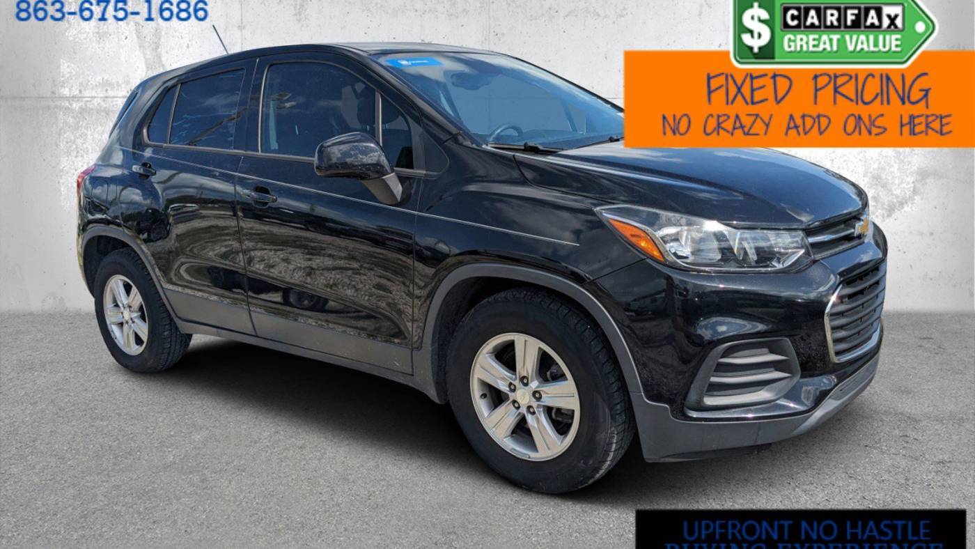 2019 Chevrolet Trax LS — SUV — 82,450 mi — LaBelle, FL