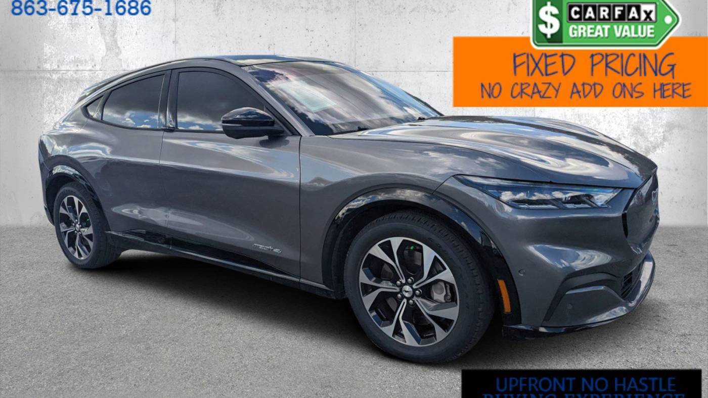 2021 Ford Mustang Mach-E Premium — SUV — 42,706 mi — LaBelle, FL